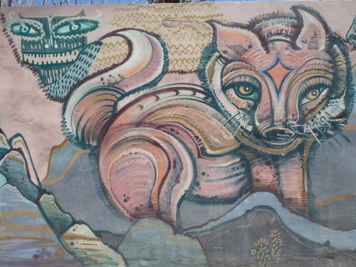 Mural Art about Town.